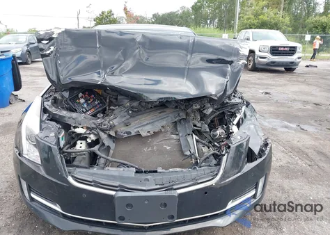 2016 Cadillac Ats Performance Collection z USA, uszkodzony, nr VIN 1G6AJ5SSXG0117059